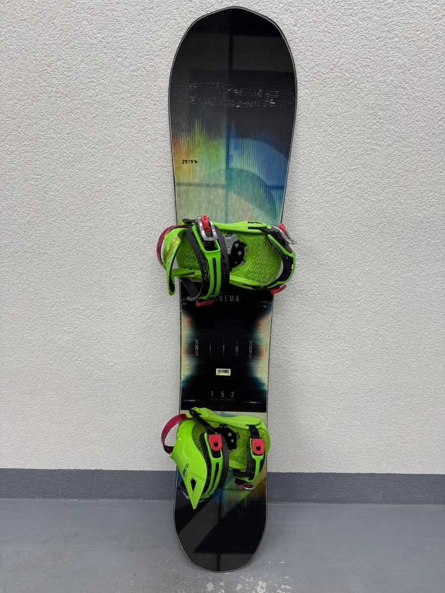 placa snowboard nitro cinema L152cm