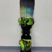 placa snowboard nitro cinema L152cm