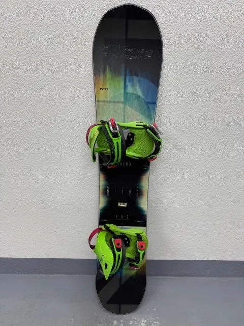 placa snowboard nitro cinema L152cm