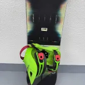 placa snowboard nitro cinema L152cm