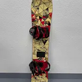 placa snowboard head tribute rocka L152cm