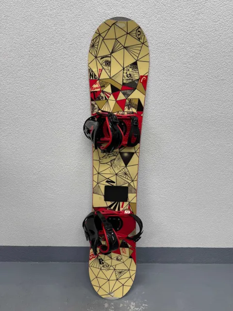 placa snowboard head tribute rocka L152cm
