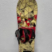 placa snowboard head tribute rocka L152cm