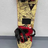 placa snowboard head tribute rocka L152cm