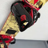 placa snowboard head tribute rocka L152cm