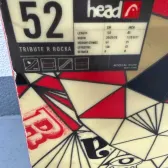 placa snowboard head tribute rocka L152cm