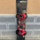 placa snowboard nidecker advance L152cm