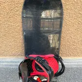 placa snowboard nidecker advance L152cm
