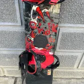 placa snowboard nidecker advance L152cm