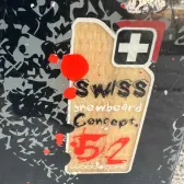 placa snowboard nidecker advance L152cm