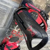 placa snowboard nidecker advance L152cm
