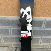 placa snowboard nidecker advance L152cm