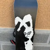 placa snowboard nidecker advance L152cm