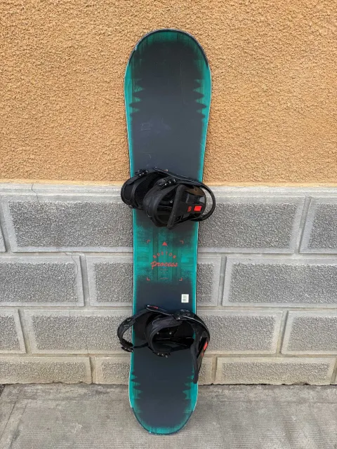 placa snowboard burton process L152cm