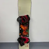 placa snowboard burton progression L152