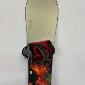 placa snowboard burton progression L152