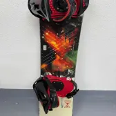 placa snowboard burton progression L152