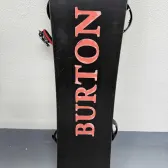 placa snowboard burton progression L152