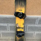 placa snowboard salomon drift rocker L152
