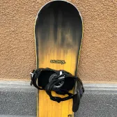 placa snowboard salomon drift rocker L152