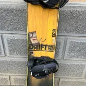 placa snowboard salomon drift rocker L152