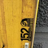 placa snowboard salomon drift rocker L152