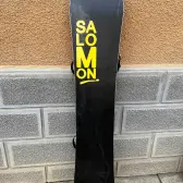 placa snowboard salomon drift rocker L152