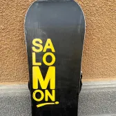 placa snowboard salomon drift rocker L152