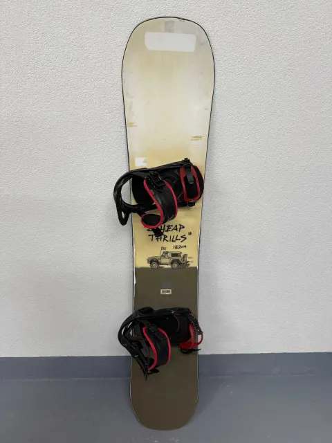 placa snowboard nitro cheap thrills L152cm