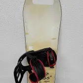 placa snowboard nitro cheap thrills L152cm