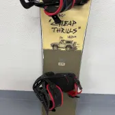 placa snowboard nitro cheap thrills L152cm