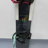 placa noua snowboard nidecker score series L156cm