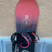 placa snowboard salomon craft L152cm
