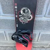 placa snowboard salomon craft L152cm