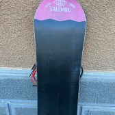 placa snowboard salomon craft L152cm