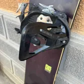 placa snowboard dc xfb L152