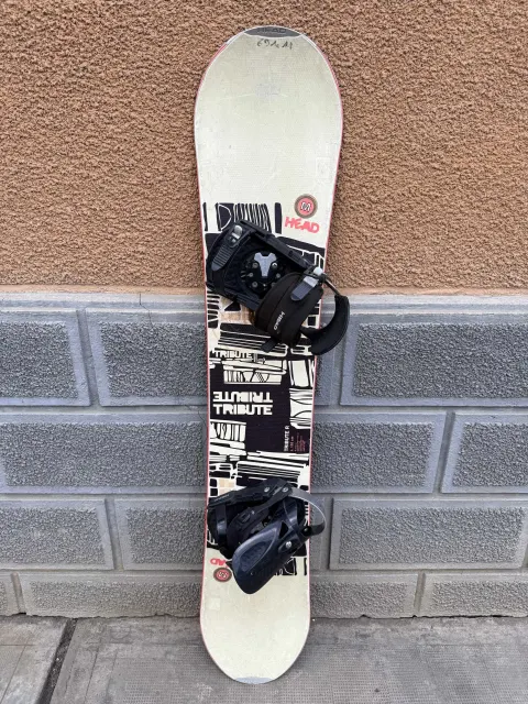 placa snowboard head tribute r L152cm