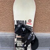 placa snowboard head tribute r L152cm