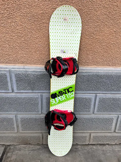 placa noua snowboard omatic super L152