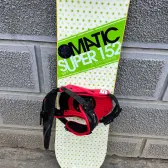 placa noua snowboard omatic super L152