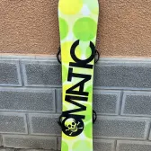 placa noua snowboard omatic super L152