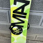 placa noua snowboard omatic super L152