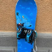 placa snowboard salomon drift rocker L152