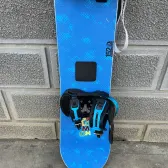 placa snowboard salomon drift rocker L152
