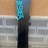 placa snowboard salomon drift rocker L152
