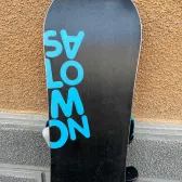 placa snowboard salomon drift rocker L152