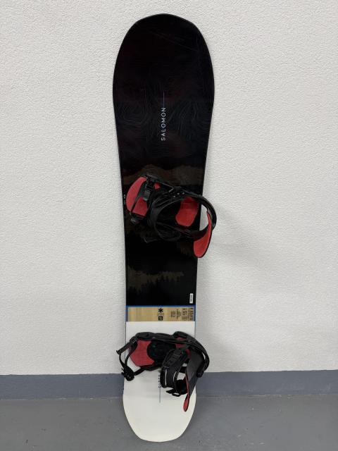 placa snowboard salomon super 8 L151cm