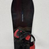 placa snowboard salomon super 8 L151cm