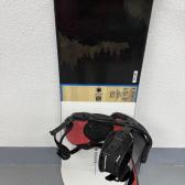 placa snowboard salomon super 8 L151cm