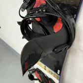 placa snowboard salomon super 8 L151cm